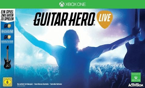 Guitar Hero Live [Game Only] box art for Xbox One